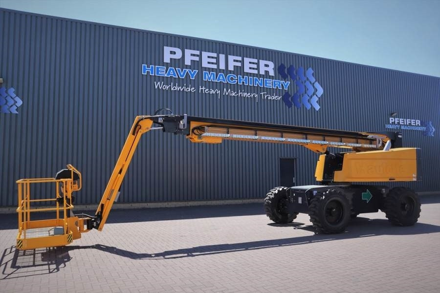 Haulotte HT23RTJ O Valid Inspection, *Guarantee! Diesel, 4x - Telescopic boom: picture 1 Haulotte HT23RTJ O Valid Inspection, *Guarantee! Diesel, 4x - Telescopic boom: picture 1