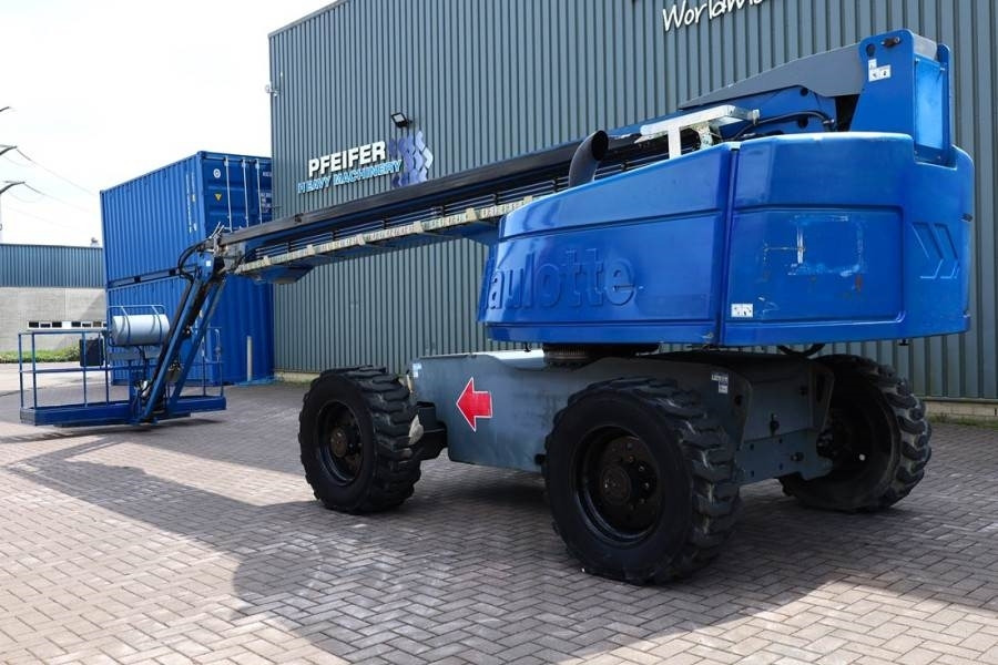 Telescopic boom Haulotte HT23RTJ PRO Diesel, 4x4x4 Drive, 22.5 m Working He: picture 9