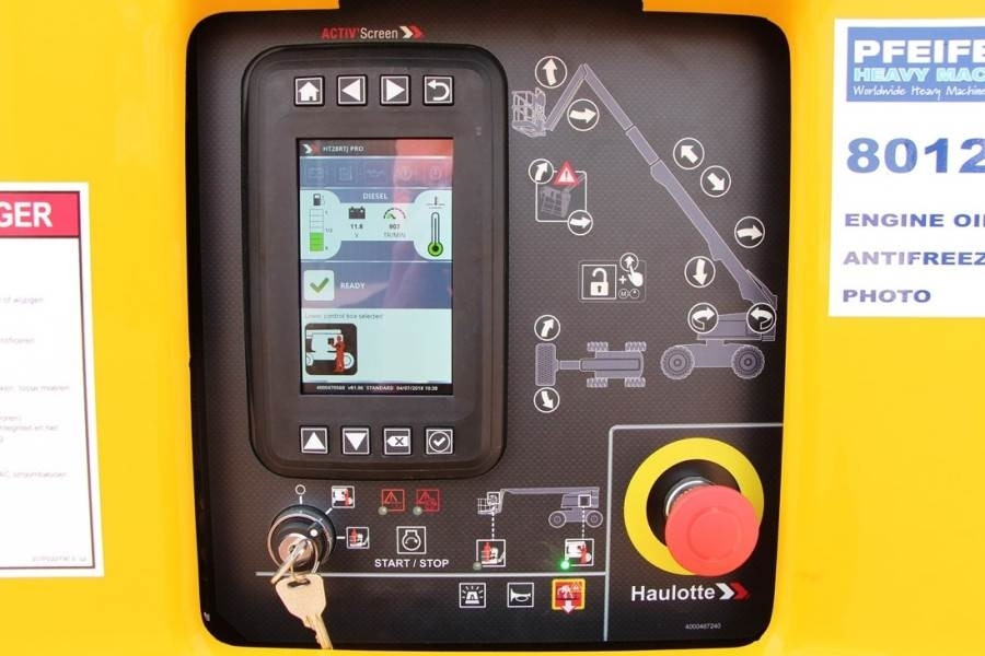 Haulotte HT28RTJ Pro Diesel, 4x4 Drive, 27.9 m Working Heig - Telescopic boom: picture 4 Haulotte HT28RTJ Pro Diesel, 4x4 Drive, 27.9 m Working Heig - Telescopic boom: picture 4