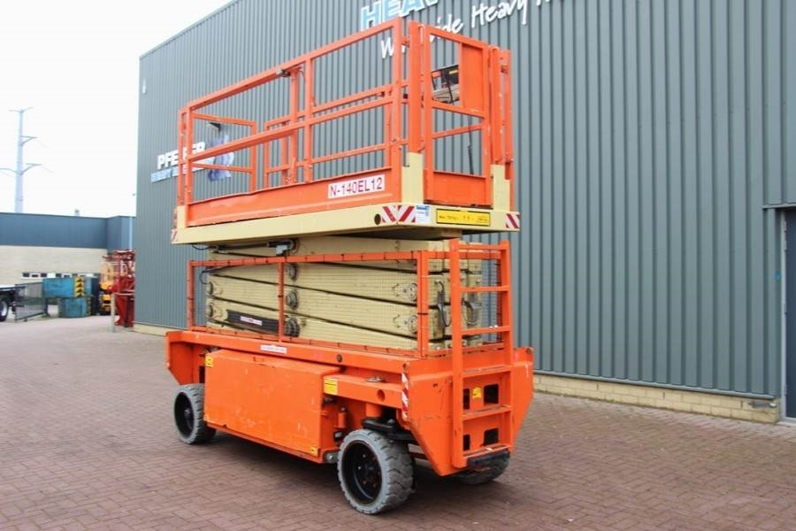 Scissor lift Holland Lift Combistar N-140EL12 Valid inspection,: picture 8 Scissor lift Holland Lift Combistar N-140EL12 Valid inspection,: picture 8