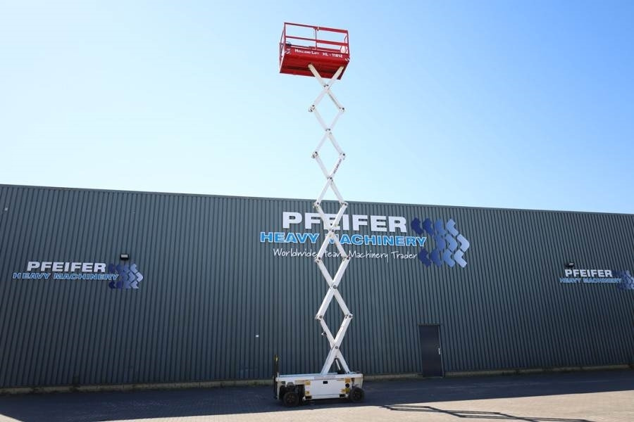Holland Lift Ecostar HL-11812 Electric, 14m Working Height, 300 - Scissor lift: picture 3 Holland Lift Ecostar HL-11812 Electric, 14m Working Height, 300 - Scissor lift: picture 3
