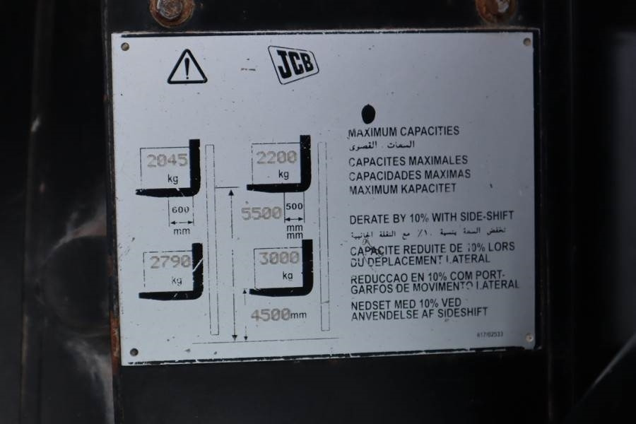 JCB 930-4 T4 Valid inspection, *Guarantee! Diesel, 4x4 - Rough terrain forklift: picture 5 JCB 930-4 T4 Valid inspection, *Guarantee! Diesel, 4x4 - Rough terrain forklift: picture 5