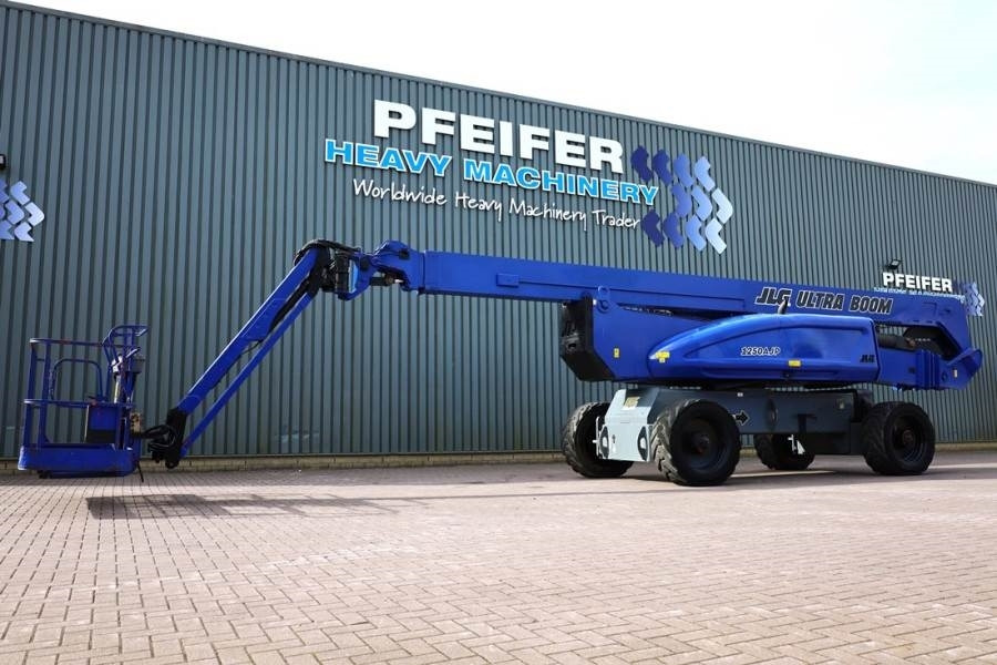 JLG 1250AJP Diesel, 4x4x4 Drive, 40.1m Working Height, - Articulated boom: picture 1 JLG 1250AJP Diesel, 4x4x4 Drive, 40.1m Working Height, - Articulated boom: picture 1