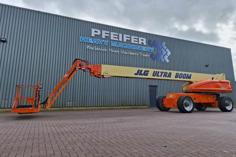 JLG 1350SJP Diesel, 4x4x4 Drive 43.3m Working Height, - Telescopic boom: picture 1 JLG 1350SJP Diesel, 4x4x4 Drive 43.3m Working Height, - Telescopic boom: picture 1