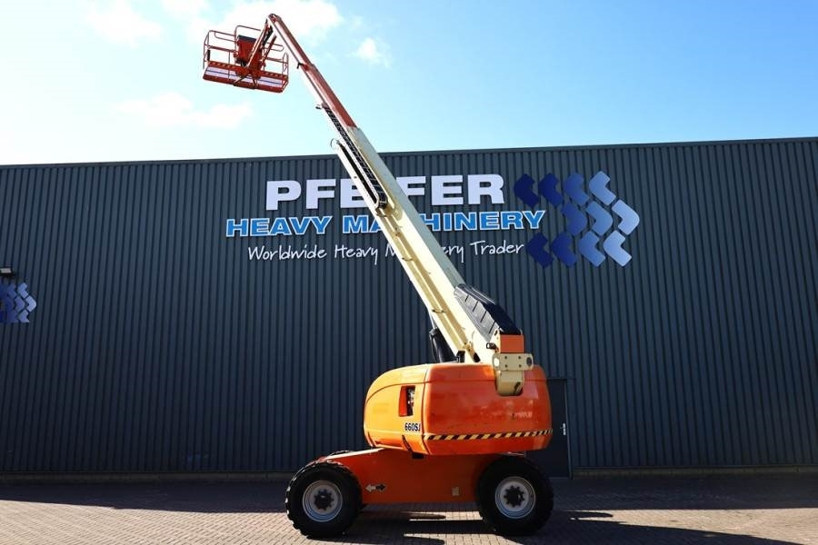 JLG 660SJ Diesel, 4x4 Drive, 22,3m Working Height, 17. - Telescopic boom: picture 3 JLG 660SJ Diesel, 4x4 Drive, 22,3m Working Height, 17. - Telescopic boom: picture 3