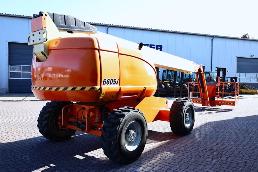 JLG 660SJ Diesel, 4x4 Drive, 22,3m Working Height, 17. - Telescopic boom: picture 2 JLG 660SJ Diesel, 4x4 Drive, 22,3m Working Height, 17. - Telescopic boom: picture 2