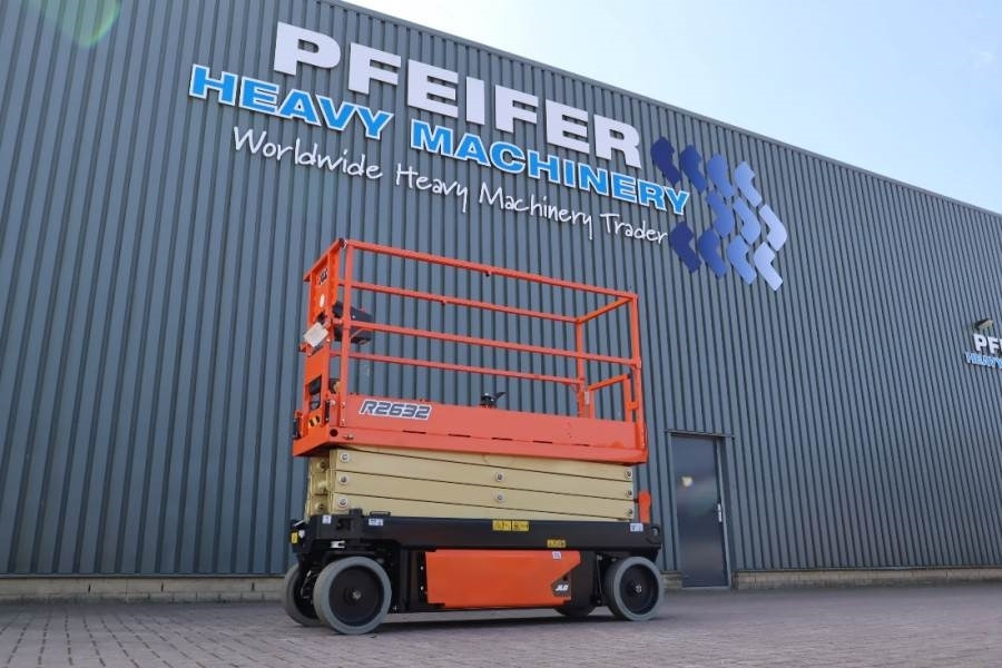 JLG R2632 Unused, Electric, 9.60m Working Height, 230k - Scissor lift: picture 1 JLG R2632 Unused, Electric, 9.60m Working Height, 230k - Scissor lift: picture 1