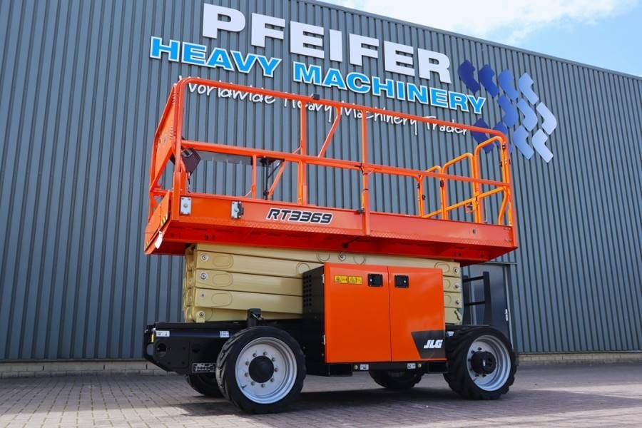 JLG RT3369 Unused, Diesel, 12m Working Height, 454kg C - Scissor lift: picture 1 JLG RT3369 Unused, Diesel, 12m Working Height, 454kg C - Scissor lift: picture 1