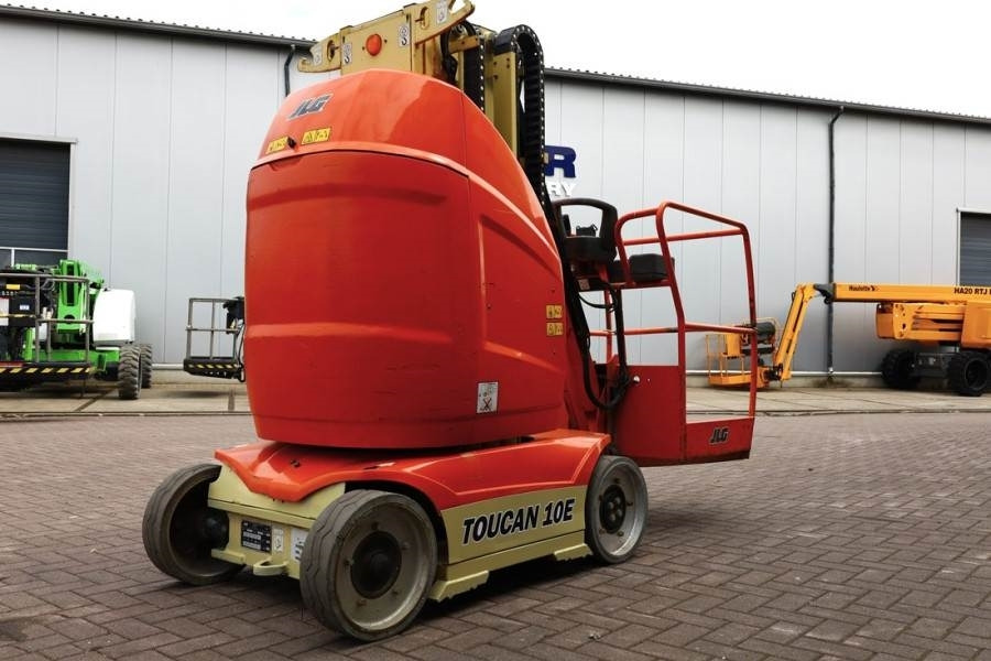JLG Toucan 10E Electric, 10.1 m Working Height, 200kg - Articulated boom: picture 2 JLG Toucan 10E Electric, 10.1 m Working Height, 200kg - Articulated boom: picture 2