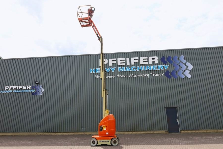 JLG Toucan 10E Electric, 10.1 m Working Height, 200kg - Articulated boom: picture 3 JLG Toucan 10E Electric, 10.1 m Working Height, 200kg - Articulated boom: picture 3