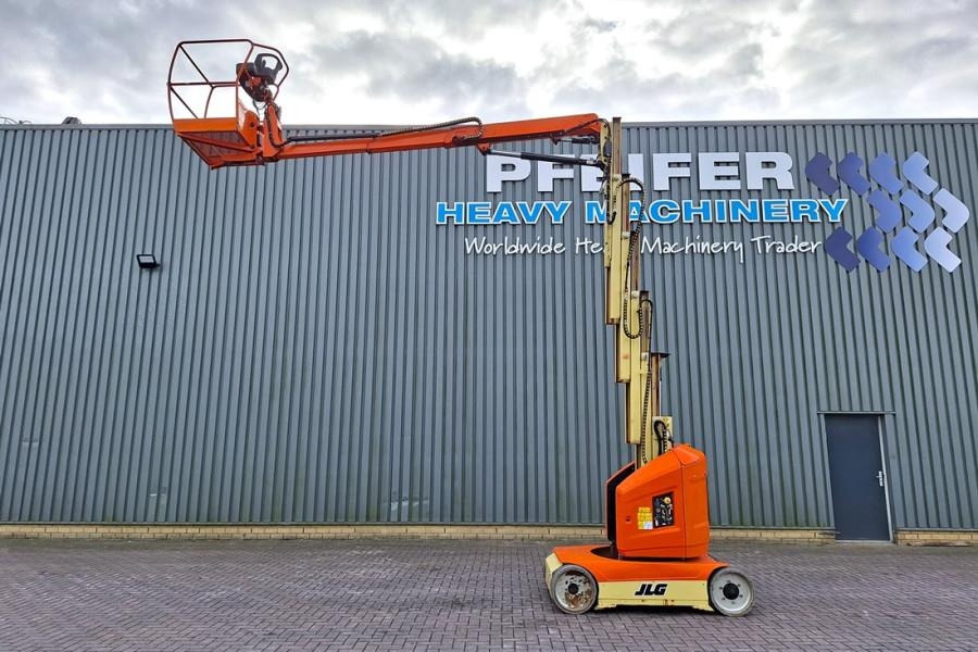 JLG Toucan 12E Plus Electric, 12.65m Working Height, T - Articulated boom: picture 2 JLG Toucan 12E Plus Electric, 12.65m Working Height, T - Articulated boom: picture 2