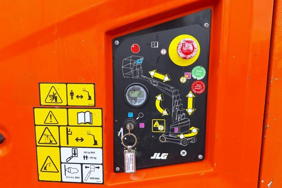 JLG Toucan 12E Plus Electric, 12.65m Working Height, T - Articulated boom: picture 5 JLG Toucan 12E Plus Electric, 12.65m Working Height, T - Articulated boom: picture 5