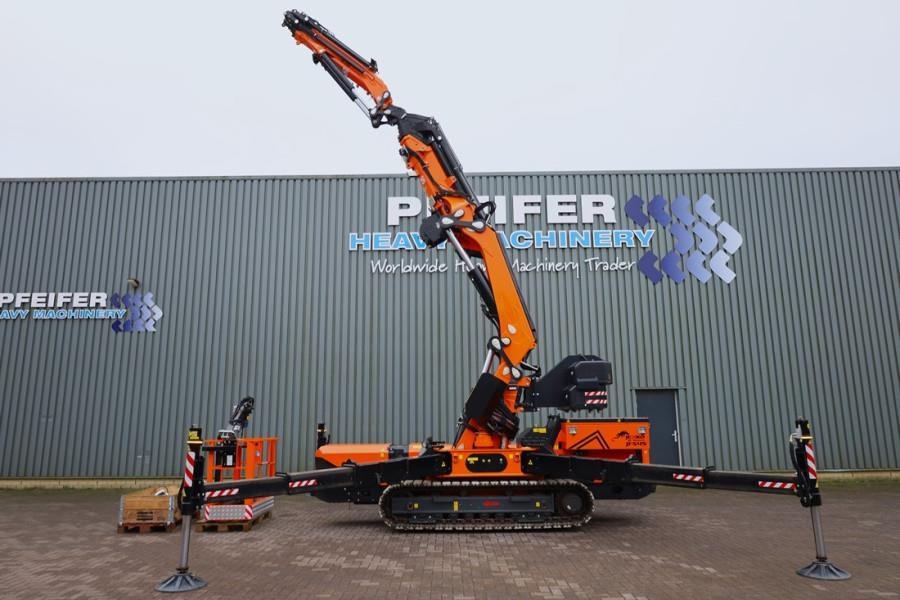 Jekko JF545CDH-2 Valid inspection, *Guarantee! Diesel/El - Crawler crane: picture 2 Jekko JF545CDH-2 Valid inspection, *Guarantee! Diesel/El - Crawler crane: picture 2