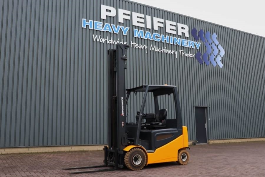 Jungheinrich EFG425K Valid inspection, *Guarantee! Electric, Li - Diesel forklift: picture 1 Jungheinrich EFG425K Valid inspection, *Guarantee! Electric, Li - Diesel forklift: picture 1