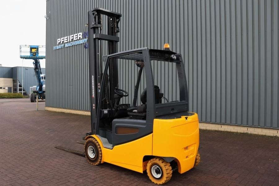 Diesel forklift Jungheinrich EFG425K Valid inspection, *Guarantee! Electric, Li: picture 8