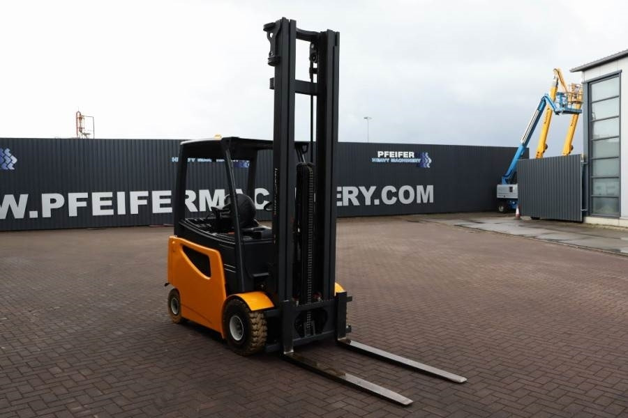 Diesel forklift Jungheinrich EFG425K Valid inspection, *Guarantee! Electric, Li: picture 7