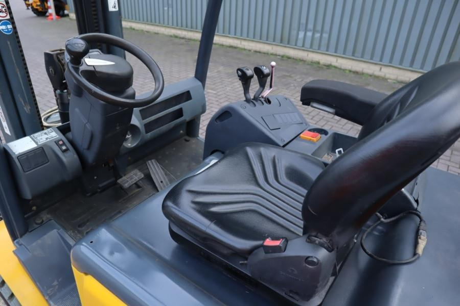Jungheinrich EFG535 Electric, Lifting Height 4700mm, Freelift 1 - Diesel forklift: picture 4 Jungheinrich EFG535 Electric, Lifting Height 4700mm, Freelift 1 - Diesel forklift: picture 4