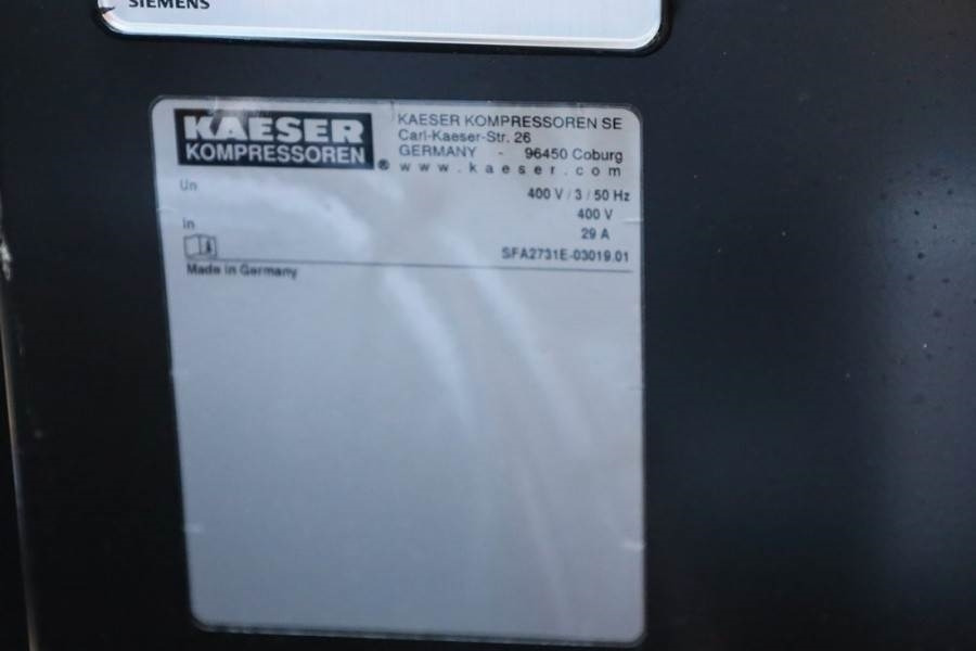 Kaeser M27E PE Valid inspection, *Guarantee! E-Power Emi - Air compressor: picture 4 Kaeser M27E PE Valid inspection, *Guarantee! E-Power Emi - Air compressor: picture 4