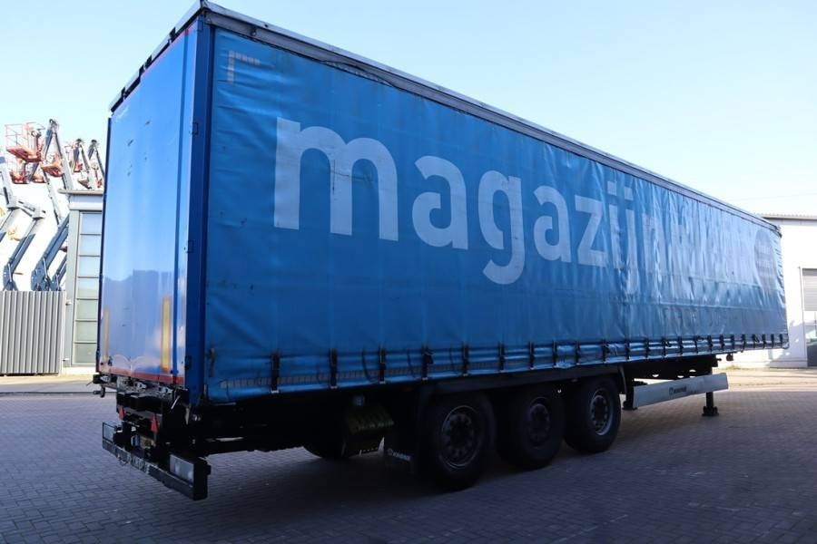 Krone SD CoC Documents, TuV Loading Certificate, Dutch R - Curtainsider trailer: picture 2 Krone SD CoC Documents, TuV Loading Certificate, Dutch R - Curtainsider trailer: picture 2
