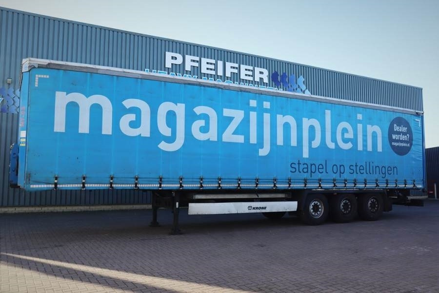 Krone SD CoC Documents, TuV Loading Certificate, Dutch R - Curtainsider trailer: picture 1 Krone SD CoC Documents, TuV Loading Certificate, Dutch R - Curtainsider trailer: picture 1