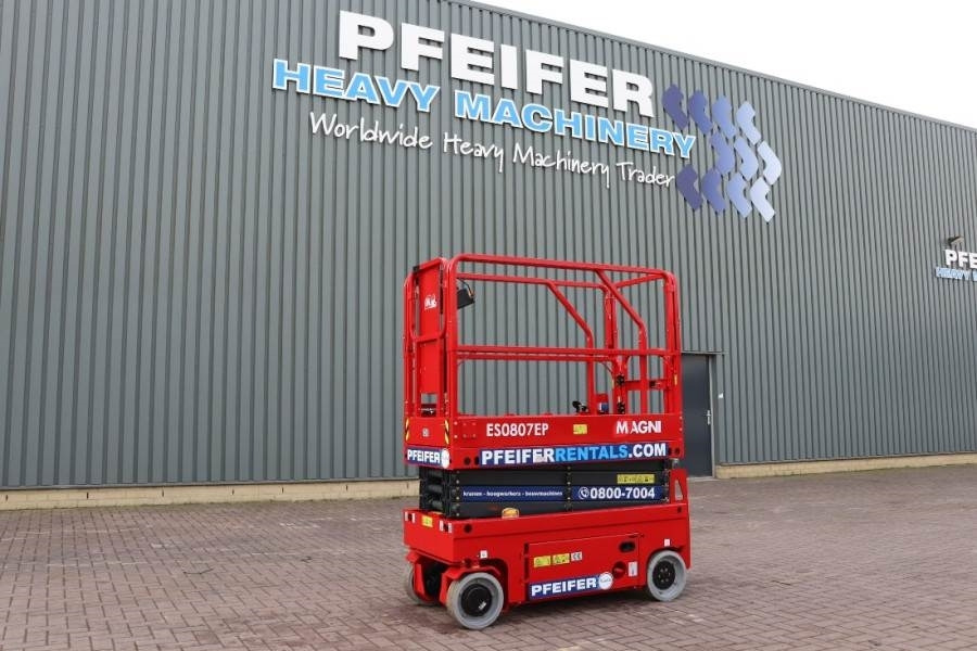 Magni ES0807EP New And Available Directly From Stock, El - Scissor lift: picture 1 Magni ES0807EP New And Available Directly From Stock, El - Scissor lift: picture 1