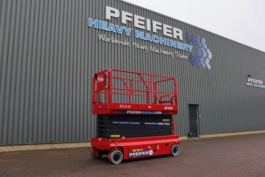 Magni ES1612E Available Directly From Stock, Electric, 1 - Scissor lift: picture 1 Magni ES1612E Available Directly From Stock, Electric, 1 - Scissor lift: picture 1