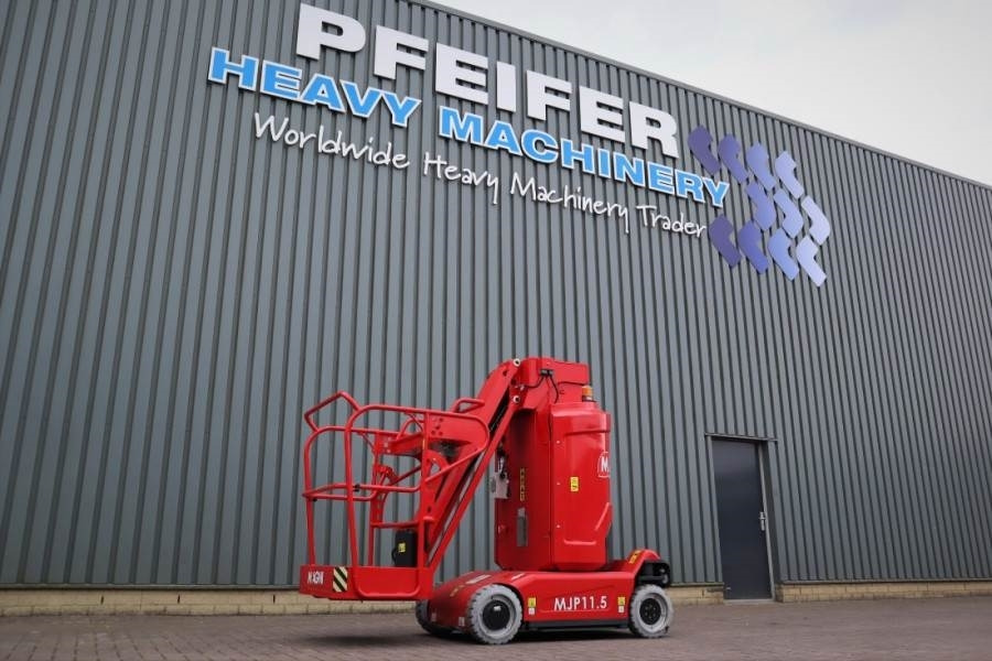 Magni MJP11,5 Valid Inspection, *Guarantee! 11.2m Workin - Articulated boom: picture 1 Magni MJP11,5 Valid Inspection, *Guarantee! 11.2m Workin - Articulated boom: picture 1