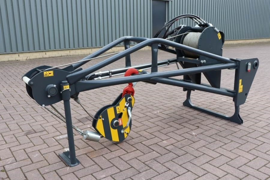 Telescopic handler Magni RTH 6.25 Valid inspection, *Guarantee! 6t Cap. 25m: picture 14