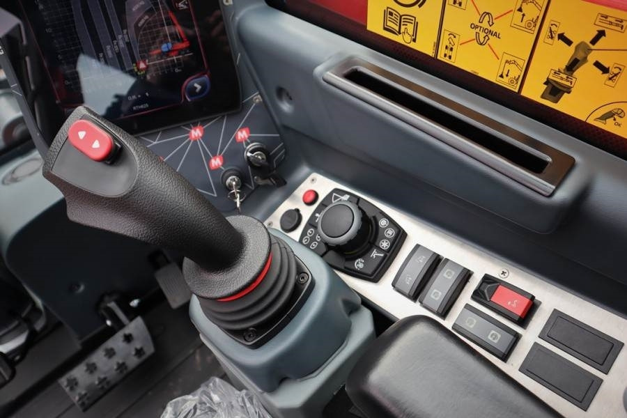 Telescopic handler Magni RTH 6.25 Valid inspection, *Guarantee! 6t Cap. 25m: picture 9