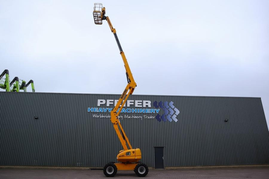 Manitou 160 ATJ Diesel, 4x4x4 Drive, 16m Working Height, 8  - Articulated boom: picture 3 Manitou 160 ATJ Diesel, 4x4x4 Drive, 16m Working Height, 8  - Articulated boom: picture 3