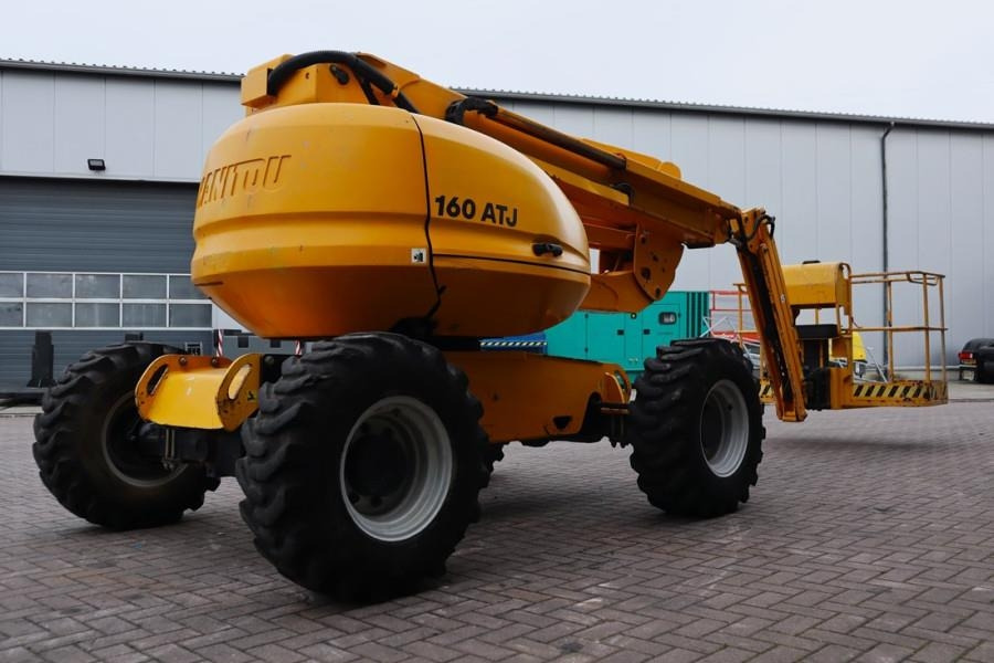 Manitou 160 ATJ Diesel, 4x4x4 Drive, 16m Working Height, 8  - Articulated boom: picture 2 Manitou 160 ATJ Diesel, 4x4x4 Drive, 16m Working Height, 8  - Articulated boom: picture 2