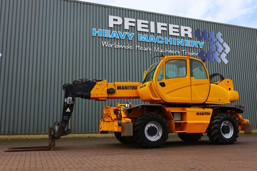 Manitou MRT2150 Privilege Diesel, 4x4x4 Drive, 5t Cap. 20. - Telescopic handler: picture 1 Manitou MRT2150 Privilege Diesel, 4x4x4 Drive, 5t Cap. 20. - Telescopic handler: picture 1