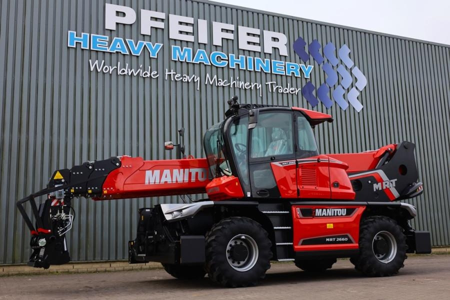Manitou MRT2660 360 160Y ST5 S1 Valid inspection, *Guarant - Telescopic handler: picture 1 Manitou MRT2660 360 160Y ST5 S1 Valid inspection, *Guarant - Telescopic handler: picture 1