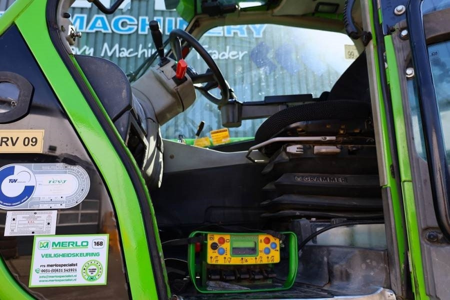 Merlo ROTO 40.26 MCSS Equipped With Various Attachments, - Telescopic handler: picture 4 Merlo ROTO 40.26 MCSS Equipped With Various Attachments, - Telescopic handler: picture 4