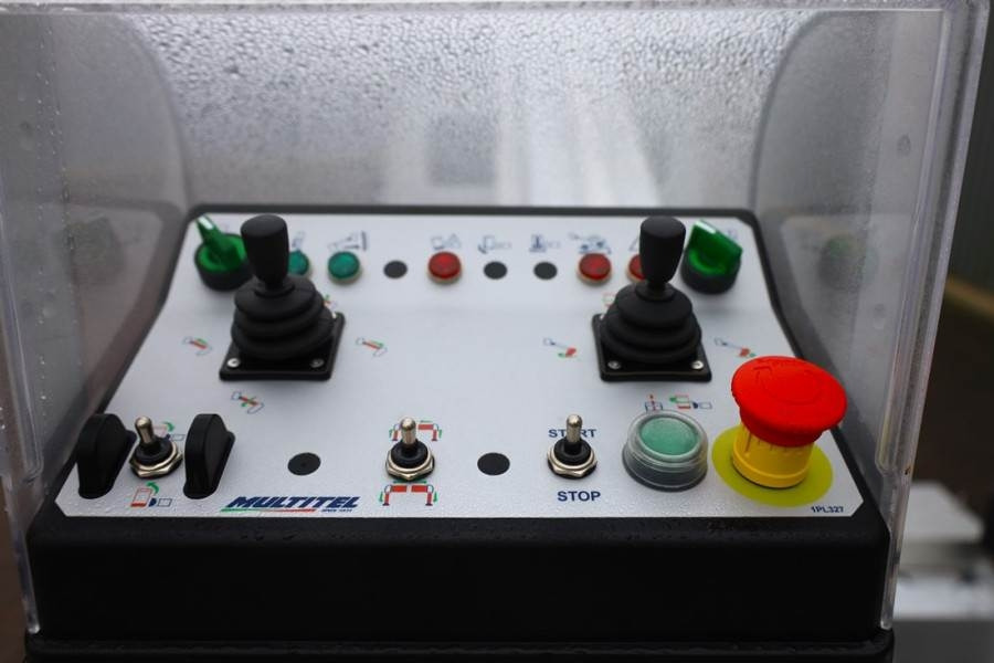 Multitel MTE270 Valid inspection, *Guarantee! Driving Licen - Truck mounted aerial platform: picture 4 Multitel MTE270 Valid inspection, *Guarantee! Driving Licen - Truck mounted aerial platform: picture 4