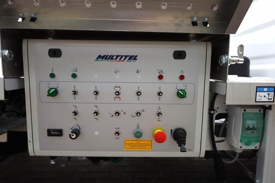 Multitel MTE270 Valid inspection, *Guarantee! Driving Licen - Truck mounted aerial platform: picture 5 Multitel MTE270 Valid inspection, *Guarantee! Driving Licen - Truck mounted aerial platform: picture 5