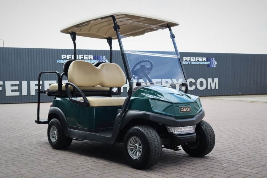 Club Car TEMPO 2+2 Valid Inspection, *Guarantee! Dutch Regi - Municipal/ Special vehicle: picture 3 Club Car TEMPO 2+2 Valid Inspection, *Guarantee! Dutch Regi - Municipal/ Special vehicle: picture 3