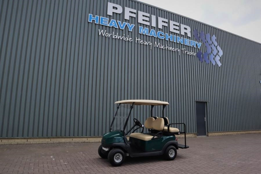 Club Car TEMPO 2+2 Valid Inspection, *Guarantee! Dutch Regi - Municipal/ Special vehicle: picture 1 Club Car TEMPO 2+2 Valid Inspection, *Guarantee! Dutch Regi - Municipal/ Special vehicle: picture 1