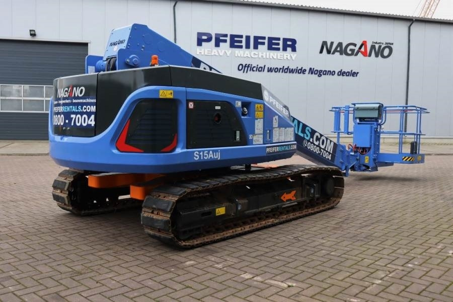 Nagano S15Auj Valid inspection, *Guarantee! Diesel, 15 m - Telescopic boom: picture 2 Nagano S15Auj Valid inspection, *Guarantee! Diesel, 15 m - Telescopic boom: picture 2