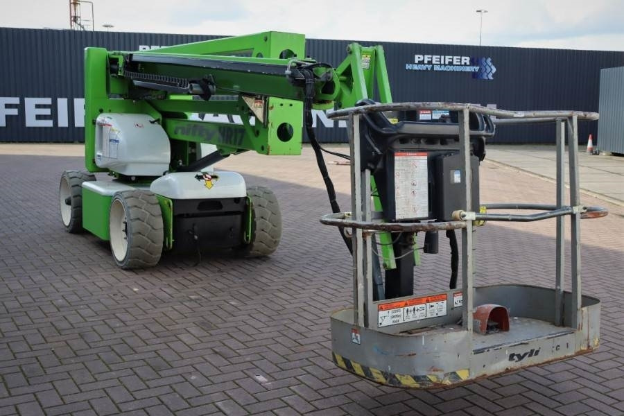 Niftylift HR17NDE HYBRIDE Hybrid Battery & Diesel, 17m Worki - Articulated boom: picture 2 Niftylift HR17NDE HYBRIDE Hybrid Battery & Diesel, 17m Worki - Articulated boom: picture 2