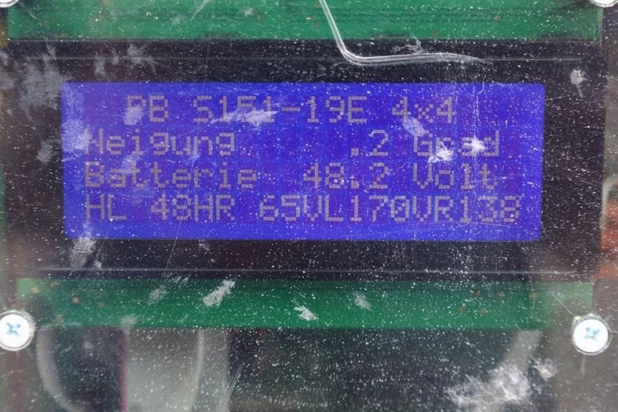 Scissor lift PB LIFT S151-19E 4x4 Electric, 4x4 Drive, 15m Working: picture 10