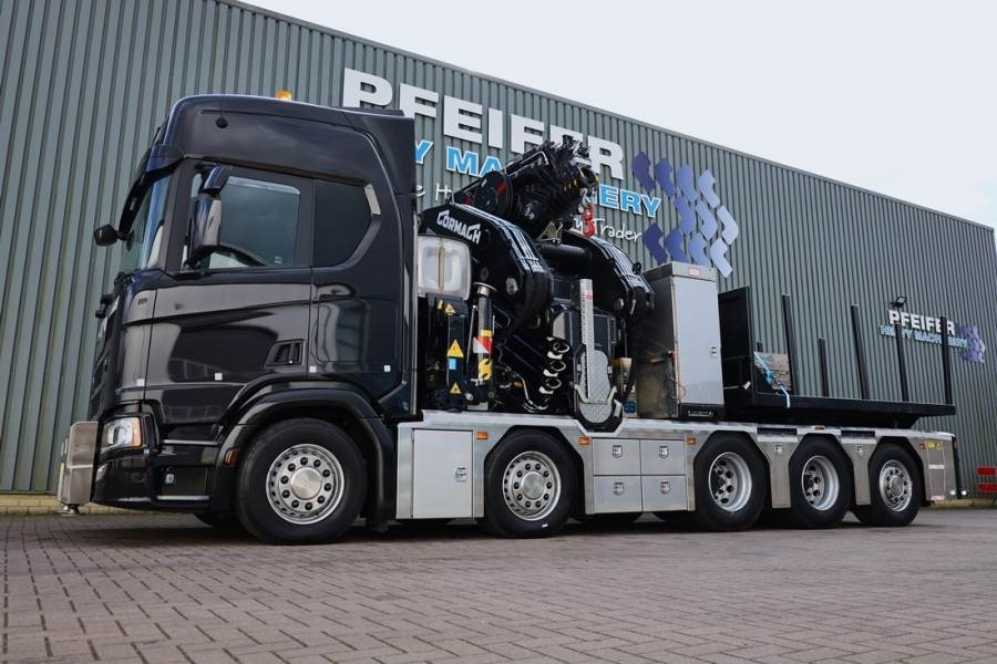 Scania R540 B10x4 With CORMACH 150tm Crane Valid inspecti - All terrain crane: picture 1 Scania R540 B10x4 With CORMACH 150tm Crane Valid inspecti - All terrain crane: picture 1
