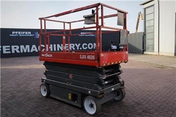 SkyJack SJ4626 Electric, 10m Working Height, 454kg Capacit - Scissor lift: picture 1 SkyJack SJ4626 Electric, 10m Working Height, 454kg Capacit - Scissor lift: picture 1