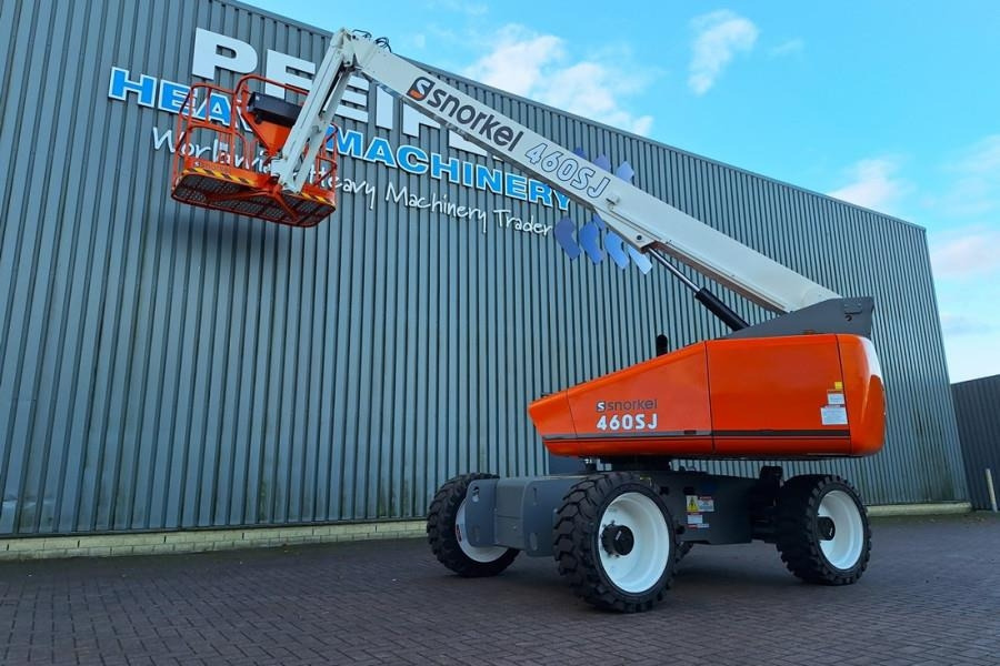 Snorkel 460SJ Valid Inspection, *Guarantee! CE, Diesel, 4x  - Telescopic boom: picture 2 Snorkel 460SJ Valid Inspection, *Guarantee! CE, Diesel, 4x  - Telescopic boom: picture 2