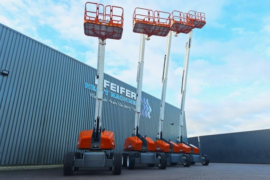 Snorkel 460SJ Valid Inspection, *Guarantee! CE, Diesel, 4x  - Telescopic boom: picture 1 Snorkel 460SJ Valid Inspection, *Guarantee! CE, Diesel, 4x  - Telescopic boom: picture 1