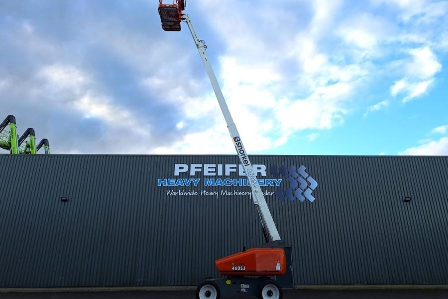 Snorkel 460SJ Valid Inspection, *Guarantee! CE, Diesel, 4x  - Telescopic boom: picture 3 Snorkel 460SJ Valid Inspection, *Guarantee! CE, Diesel, 4x  - Telescopic boom: picture 3