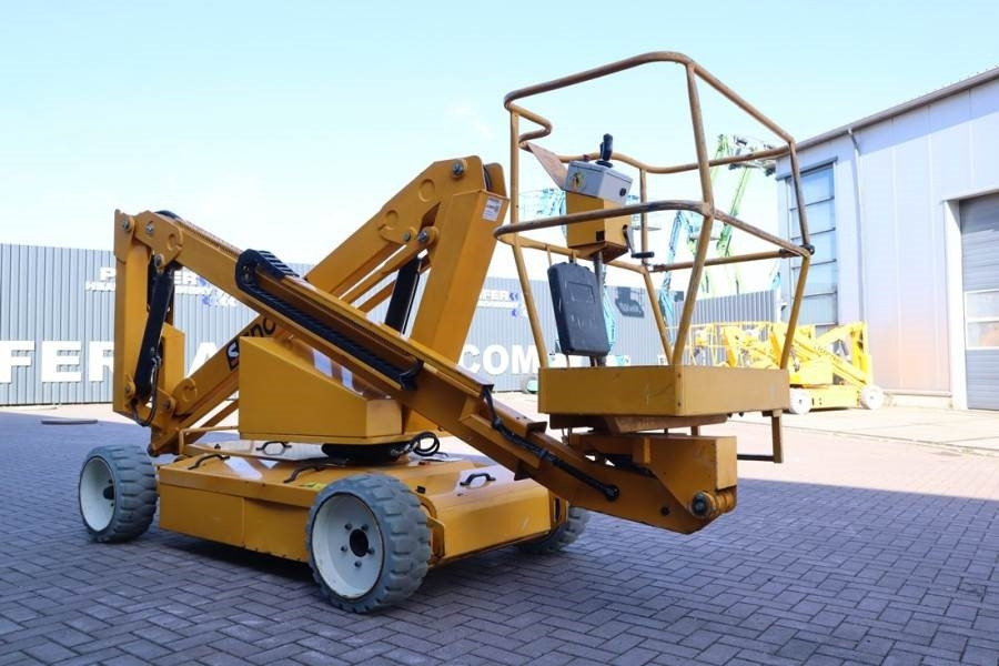 Articulated boom Snorkel A38E Electric, 13.5m Working Height, 6.1m Reach, 2: picture 8
