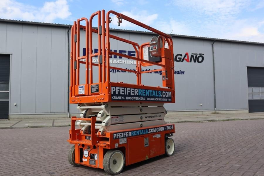 Snorkel S3219E Valid Inspection, *Guarantee! ,Electric, 8m - Scissor lift: picture 2 Snorkel S3219E Valid Inspection, *Guarantee! ,Electric, 8m - Scissor lift: picture 2