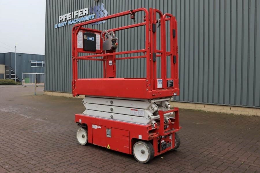 Snorkel SJ3219E Valid inspection, *Guarantee! Electric, 7, - Scissor lift: picture 3 Snorkel SJ3219E Valid inspection, *Guarantee! Electric, 7, - Scissor lift: picture 3
