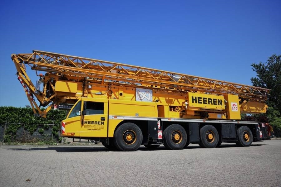 Spierings SK498-AT4 Dutch Registration, Valid inspection, *G - Tower crane: picture 1 Spierings SK498-AT4 Dutch Registration, Valid inspection, *G - Tower crane: picture 1